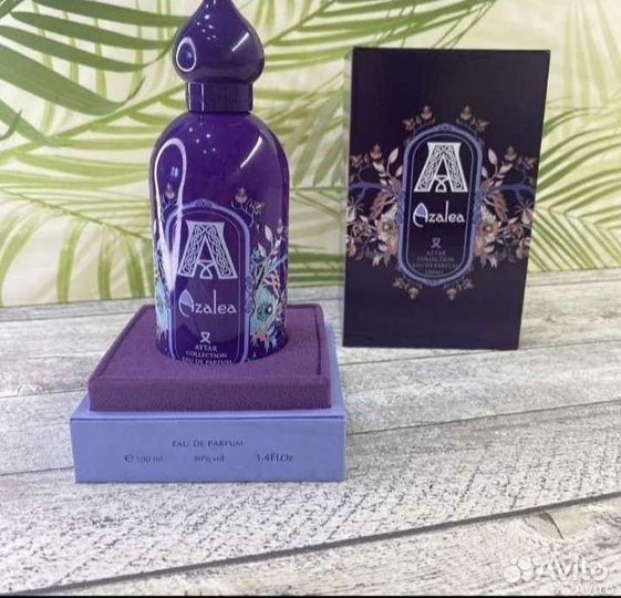 Attar Collection Azalea,Сrystal love