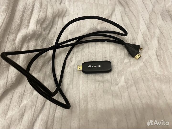 Карта видеозахвата elgato cam link