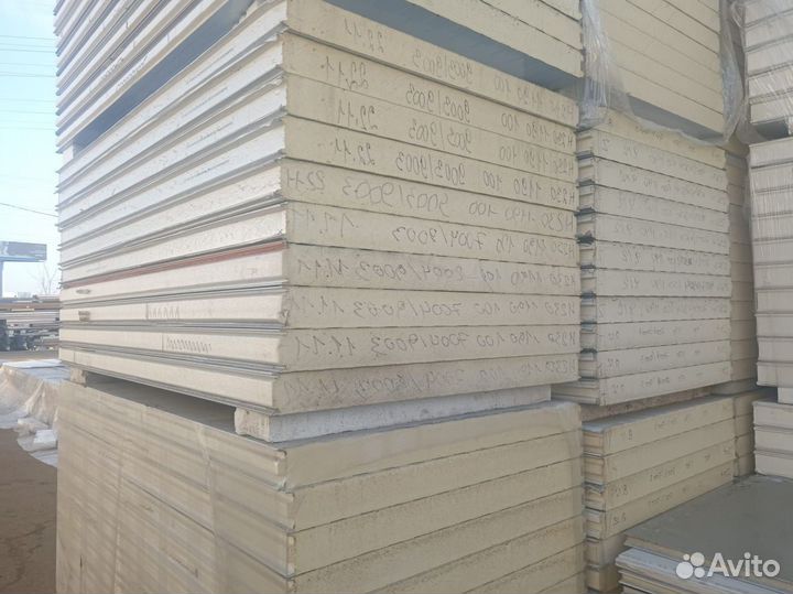 Сэндвич-панели ппс