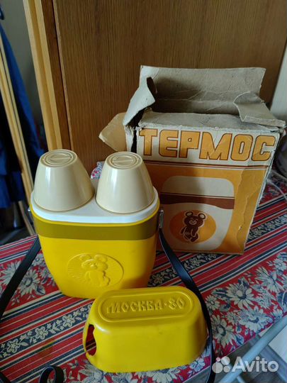 Термос, термокружка, Олимпиада 80