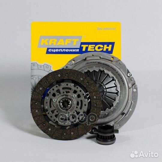Комплект сцепления W01240G KraftTech