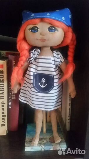 Кукла ручной работы