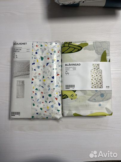 Детское постельное белье IKEA (икея)