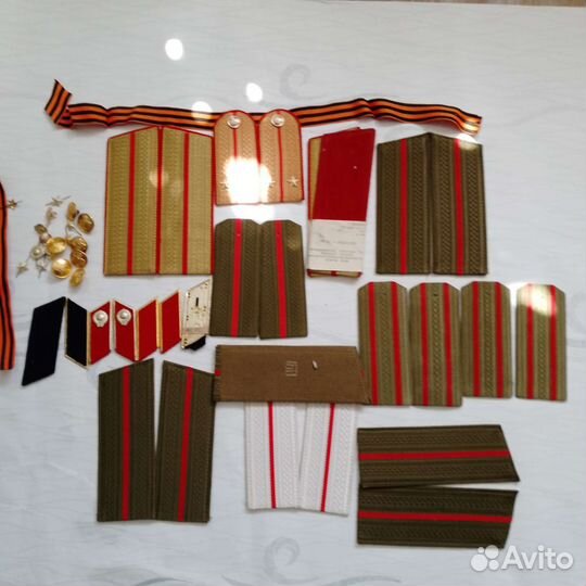 Погоны СССР