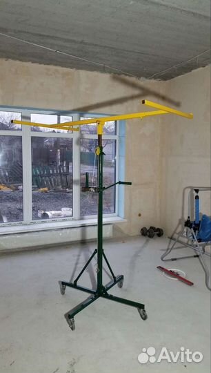 Подъёмник для гипсокартона, гвл, OSB