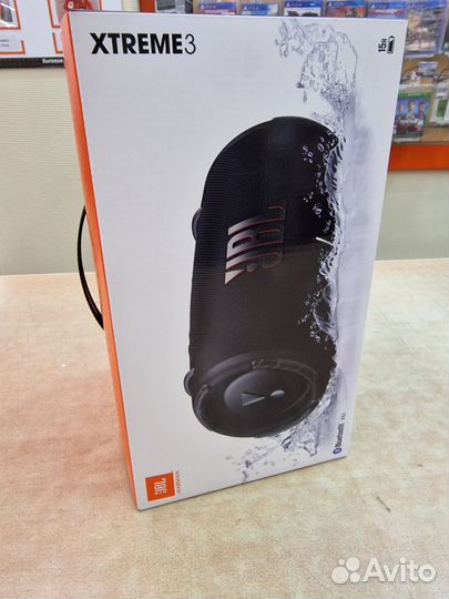 Новая JBL xtreme 3