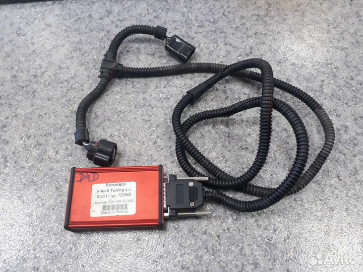 Тюнинг бокс V-tech