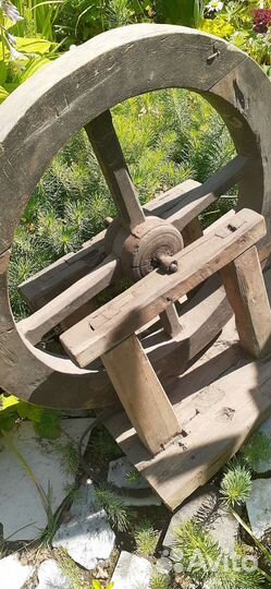 Старинное колесо