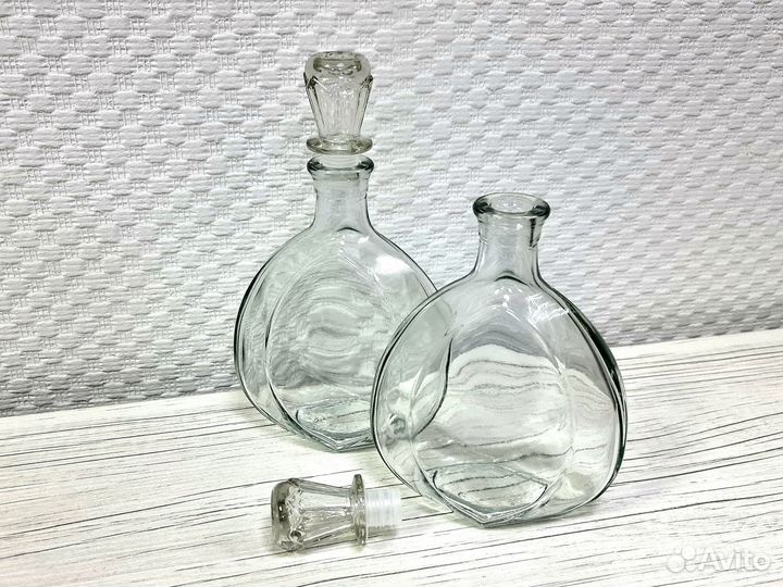 Бутылка/штоф (0,5 л., стекло)