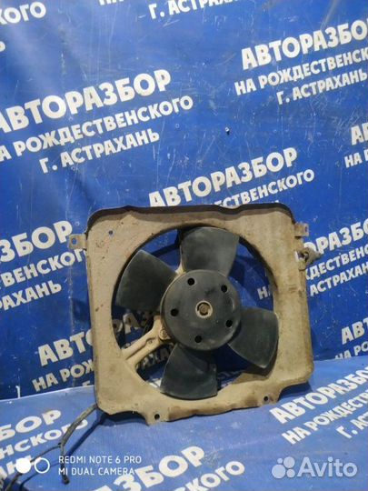 Вентилятор радиатора Ваз Лада 2109 хэтчбек 2111