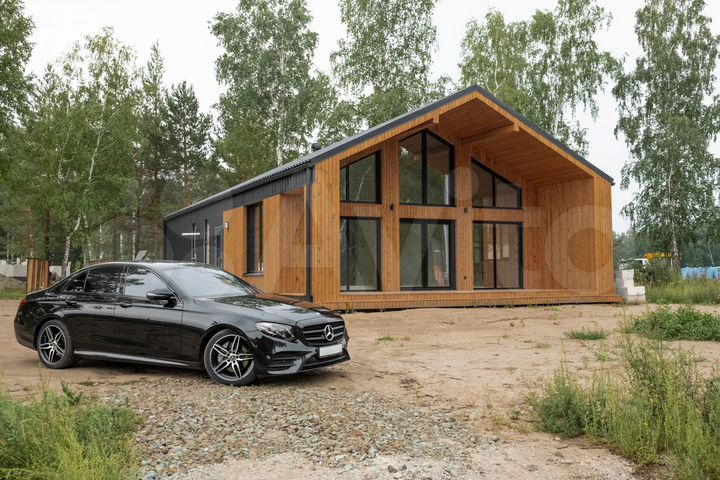 Дом 100 м² на участке 10 сот.