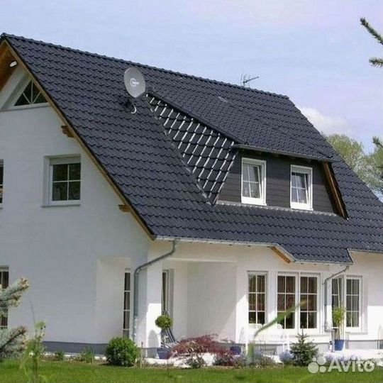 Кровля металлочерепица