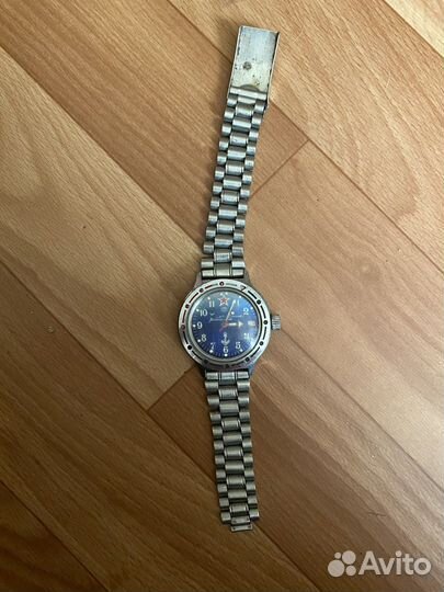 Часы Восток амфибия