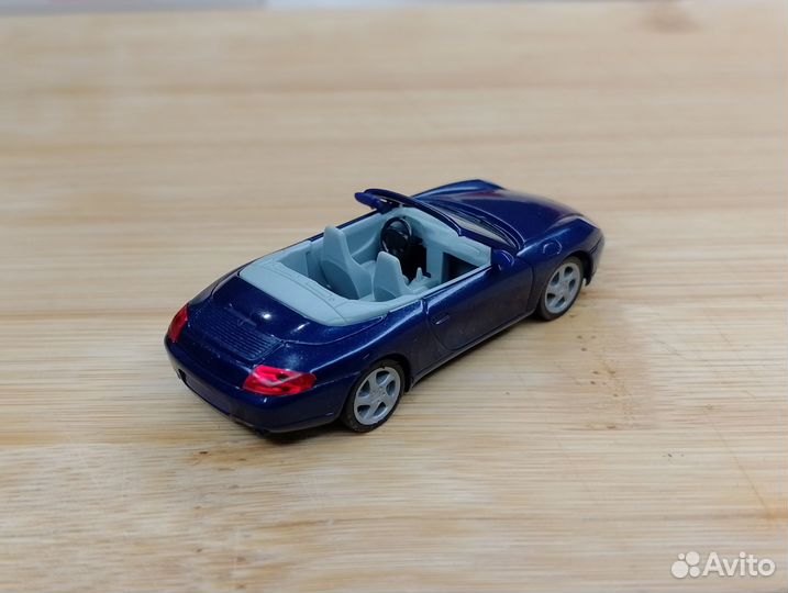 Porsche 996 (1998-2005) кабриолет