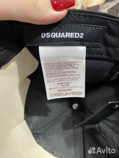 Бейсболка dsquared2