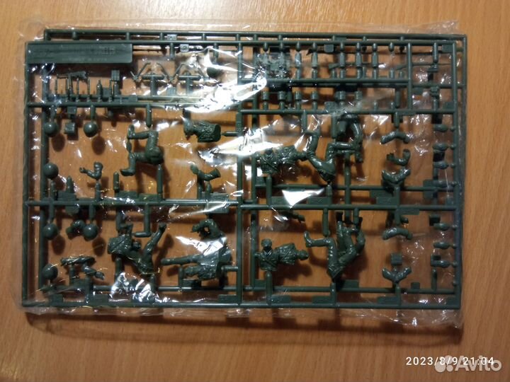 Tamiya #35030 German assault troops(infantry) 1/35