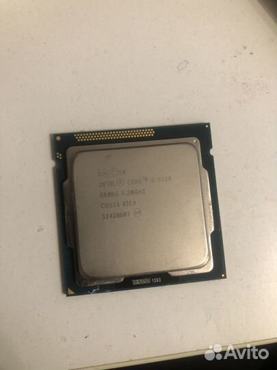 Процессор intel core i3 3220