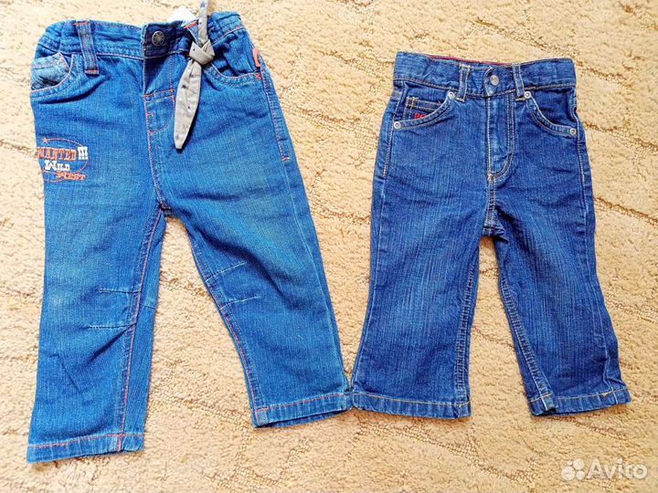 Вещи и обувь с 0 до 6лет