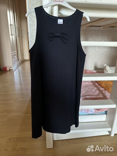 Сарафан школьный трикотажный