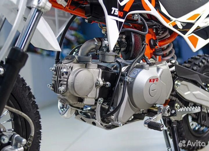 Питбайк kayo mini TS90 12/10 (П/автомат, эл.старте