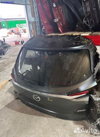 Крышка багажника Mazda CX-9 NEW 2016-2023