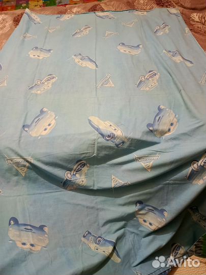 Детское постельное белье 1.5 для мальчика
