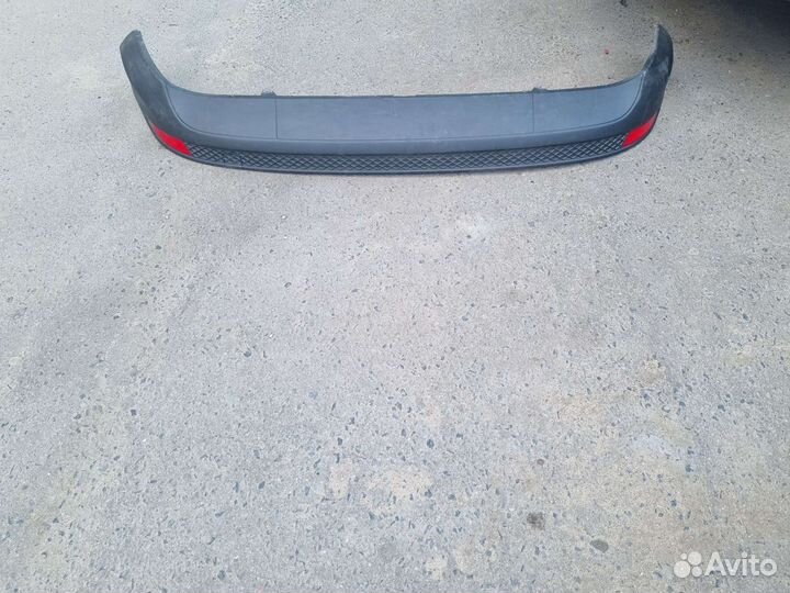 Задняя юбка бамп. на фф3 в отл. сост. ориг