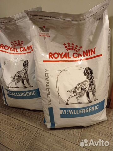 Корм для собак 8 кг Royal Canin Anallergenic