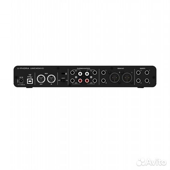 Behringer UMC404HD внешняя звуковая карта Новая