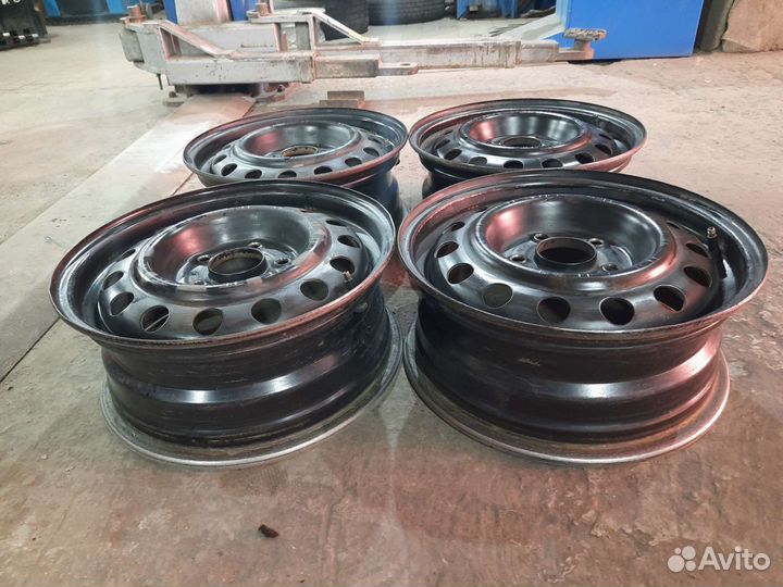 Штампы киа сид 5/114.3р15 оригинал