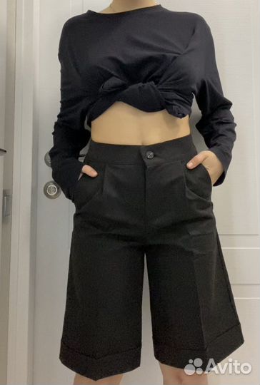 Женские шорты бермуды