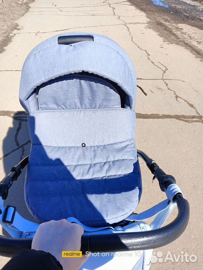 Коляска 2 в 1 Alma lux