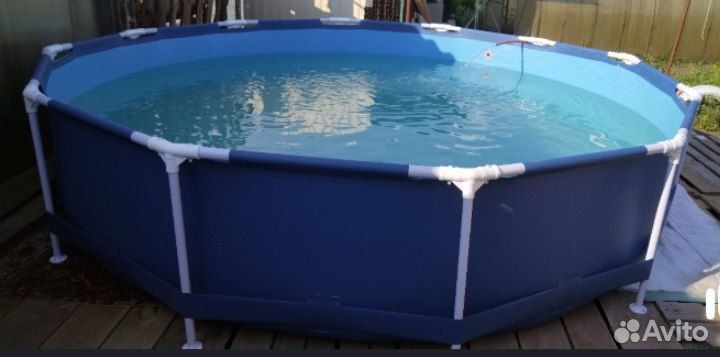 Каркасный бассейн 366 на 76 новый 366*76 366x76