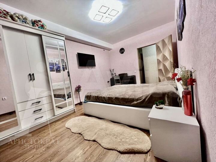 2-к. квартира, 60,2 м², 6/12 эт.