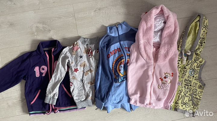 Вещи штучно на девочку от 98 размера