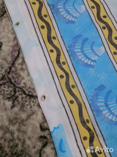 Штора для ванной