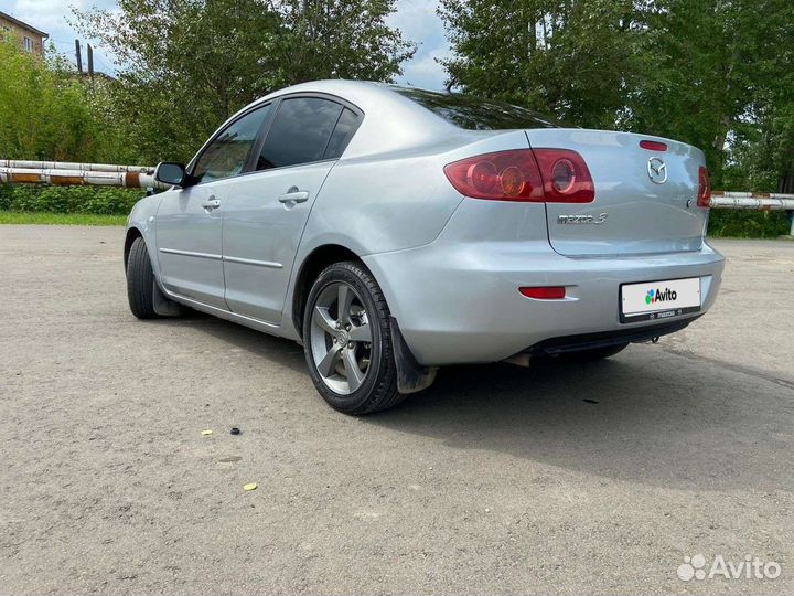 Mazda 3 1.6 AT, 2005, 165 000 км