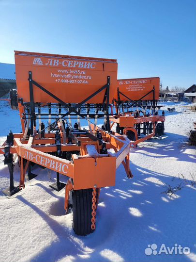 Комплекс посевной Омсксельмаш КСКП-2.1, 2022