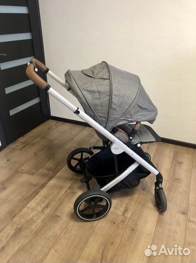 Коляска cybex balios s прогулка