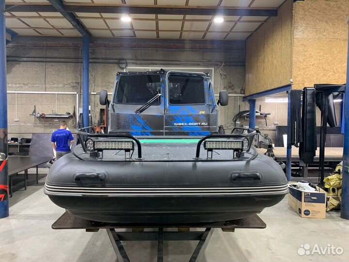 Аэролодка Сибэкс Турист