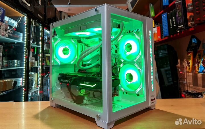 Игровой пк i7-12700KF и RTX 4070 super