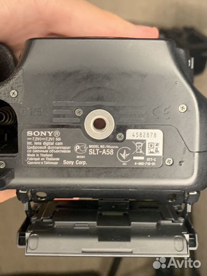 Компактный фотоаппарат sony a58