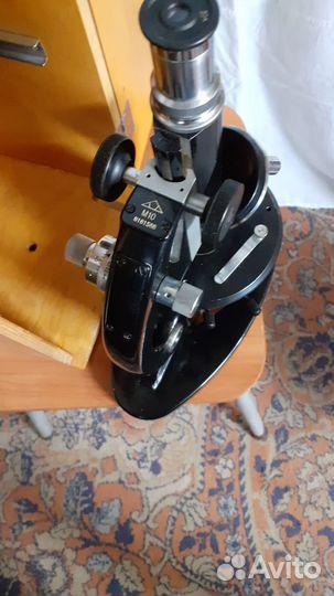 Микроскоп СССР