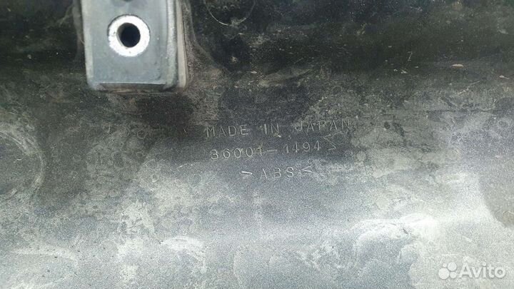 Задние боковые обшивки Kawasaki ZZR600