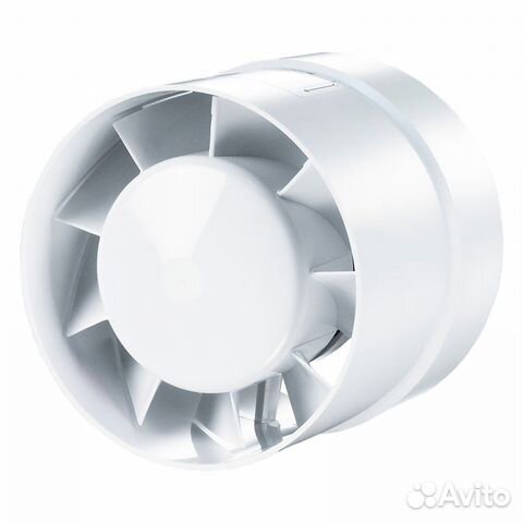 Вентилятор канальный 100 125 150 мм