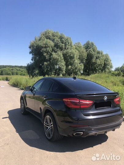 BMW X6 3.0 AT, 2016, 142 900 км