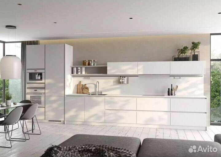 Кухня под потолок по индивидуальным размерам