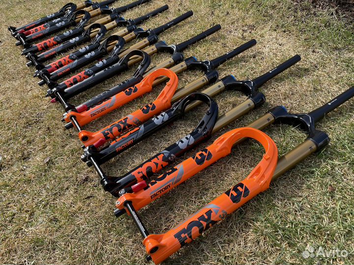 Вилки - FOX 36 и 38 в наличии 27,5