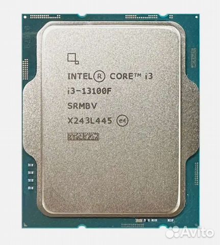 Процессор 13100f LGA 1700