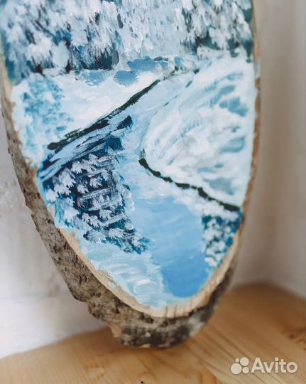 Интерьерная картина ручная работа